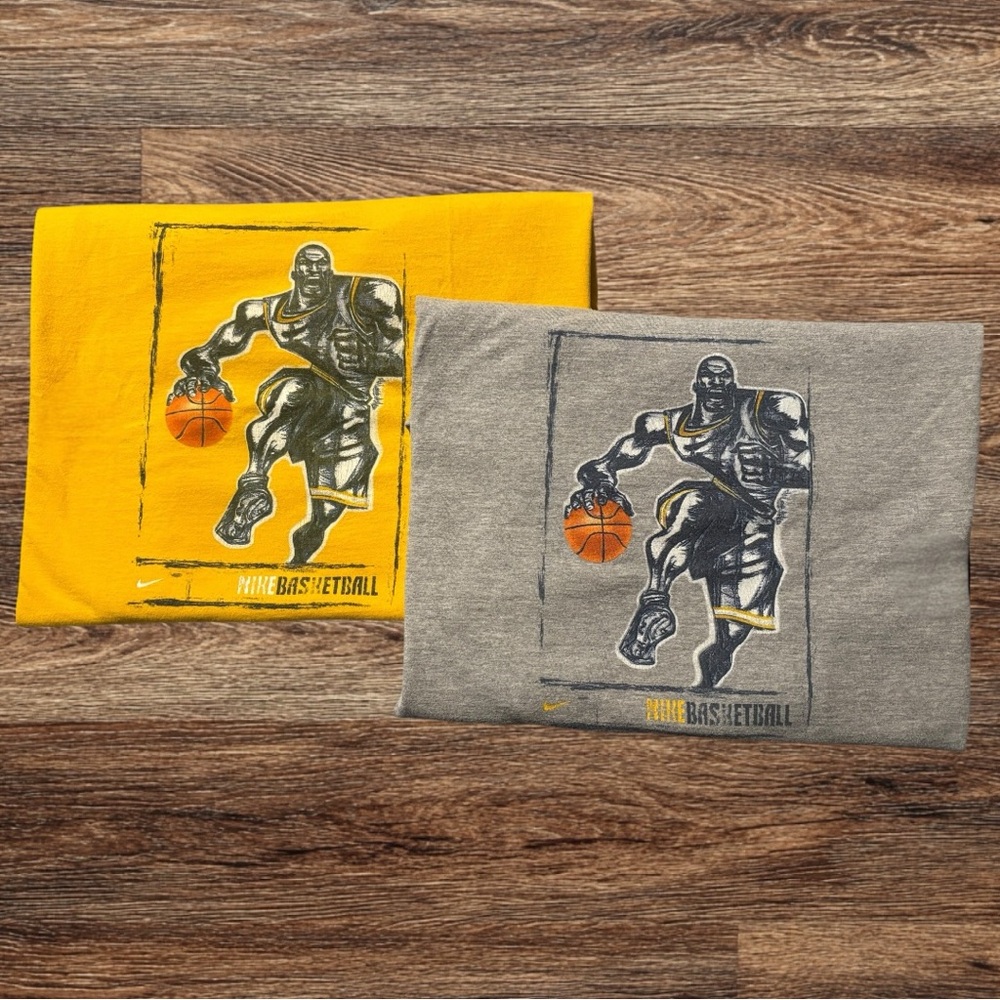 ARCHIVE VINTAGE 90’s Nike Basketball Charles Barkley “Scribble” Duo Set